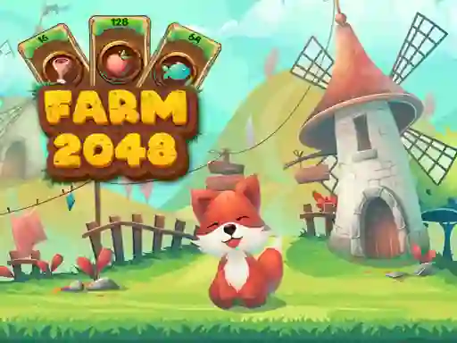 Hra Farm 2048
