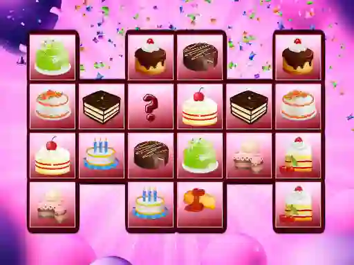 Hra Birthday Cakes Memory