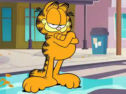 Hra Garfield Jigsaw Puzzle