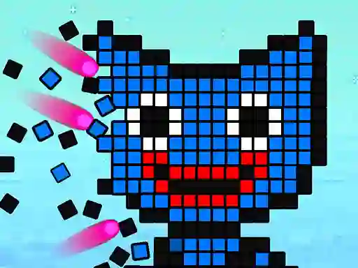 Hra Color Pixel Shooter