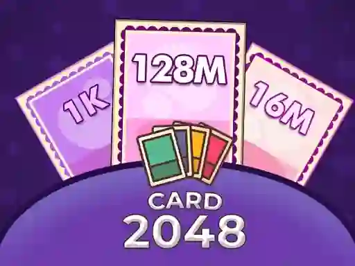 Hra Merge Card 2048