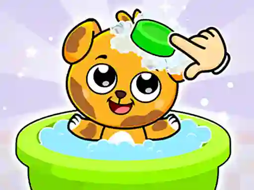 Hra Cute Baby Pet Care