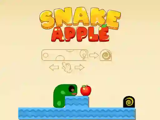 Hra Snake Apple