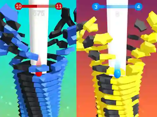 Hra Stack Bounce 3D