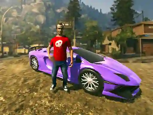 Hra Crime Theft Gangster Paradise