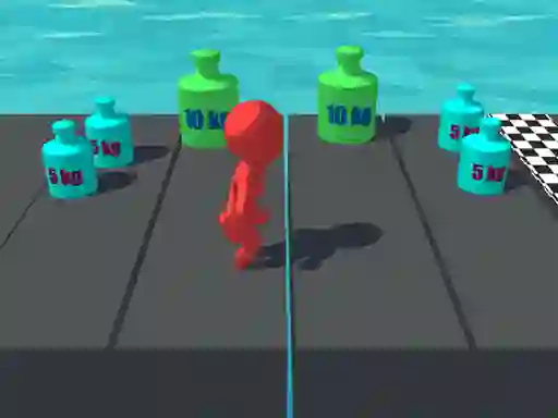 Hra Weight Puzzle 3D