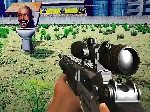 Hra Sniper Hunting Skibidi Toilet