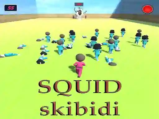Hra SQUID SKIBIDI
