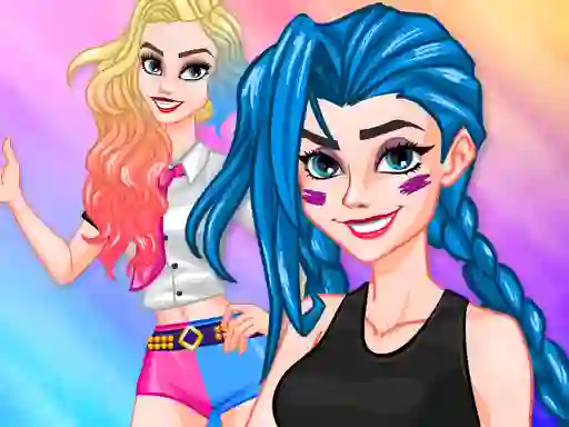 Hra Crazy BFF Party