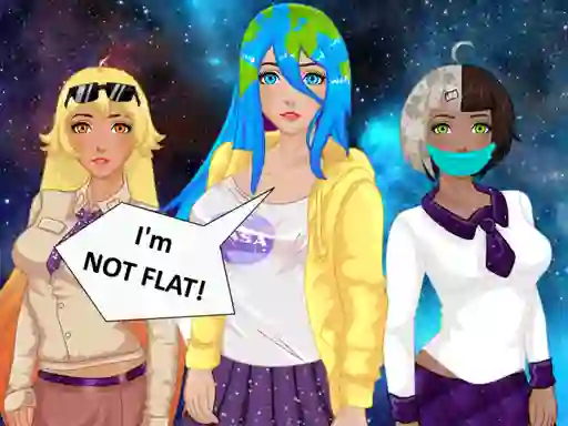 Hra Princess Earth-Chan