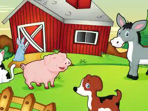 Hra Happy Farm For Kids