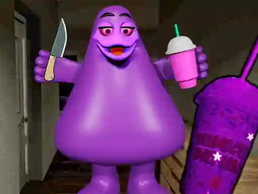 Hra Grimace Birthday Escape