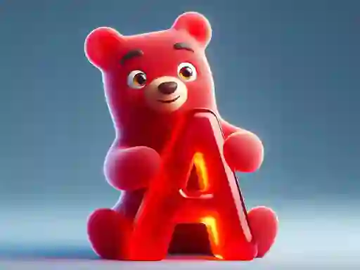 Hra Gummy Letter Pop
