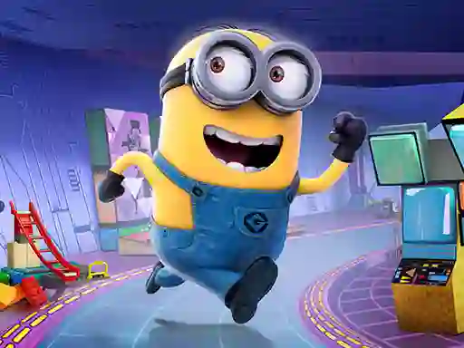 Hra Minion Rush 2