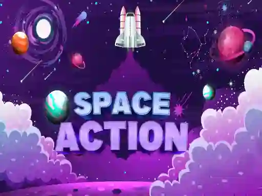 Hra Space Action