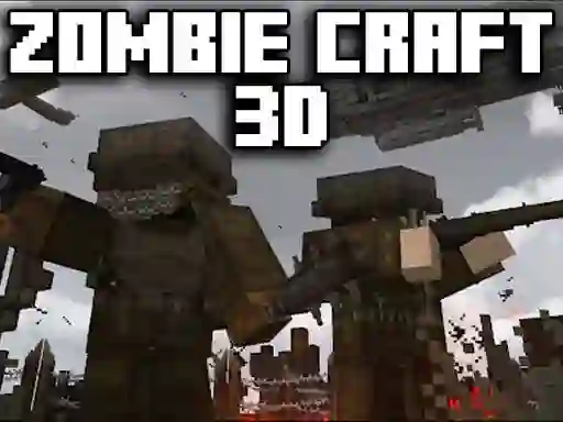 Hra Zombie Craft 3d