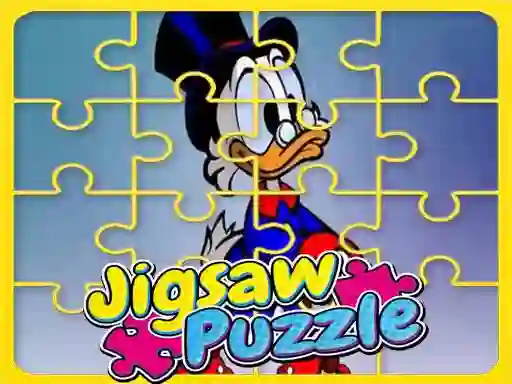 Hra Scrooge Jigsaw Tile Mania