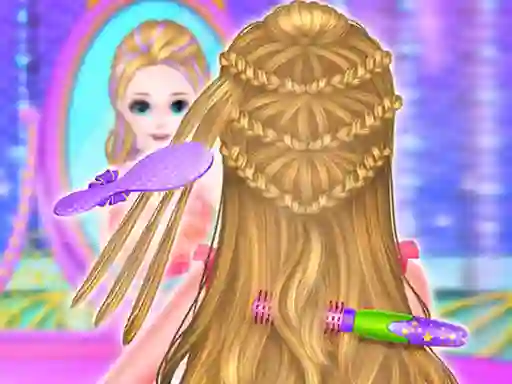 Hra Princess Hair Spa Salon