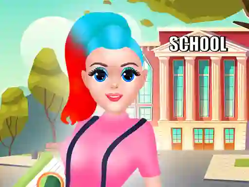 Hra First Day of School