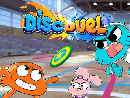 Hra Disc Duel