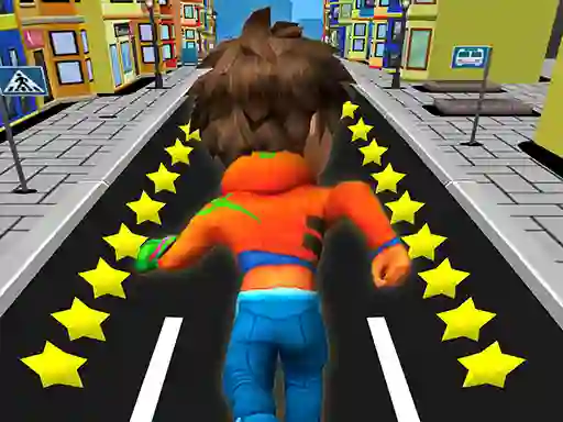 Hra Subway Buddy Road Runner