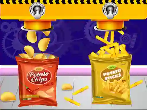 Hra Potato Chips making