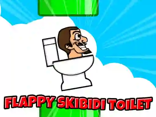 Hra Flappy Skibidi Toilet