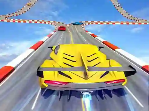 Hra Dirt Car Stunt
