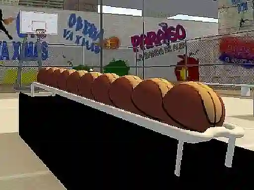 Hra Basketball Arcade