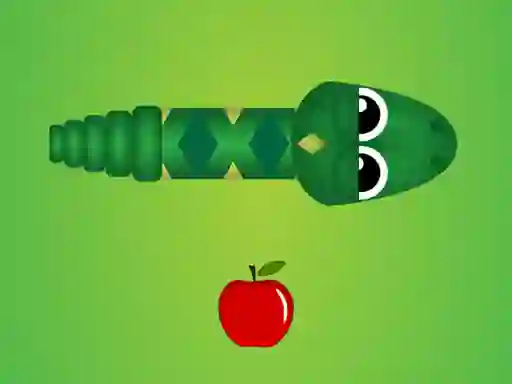 Hra Snake Eats Apple