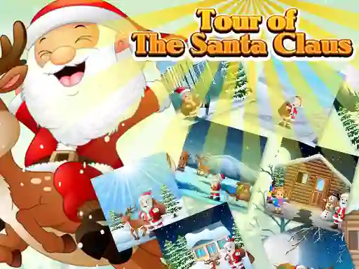Hra Tour of The Santa Claus