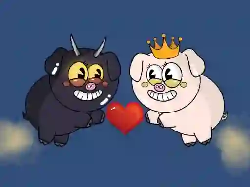 Hra Meme Piggy: Adventure