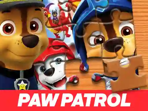 Hra Paw Patrol Jigsaw Puzzle