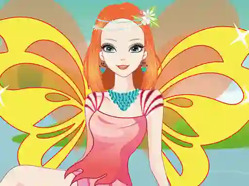 Hra Fairy of Lake Dressup