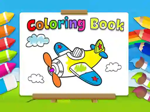 Hra Color Book