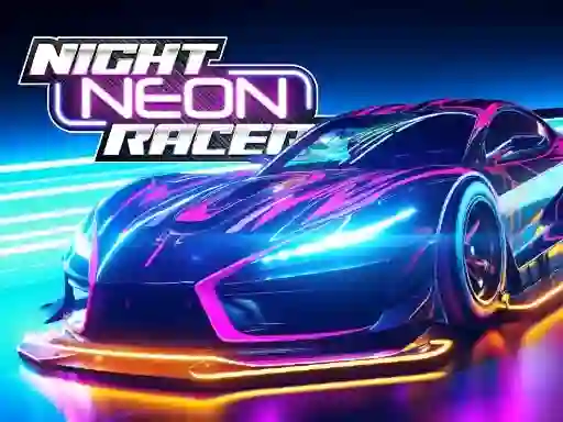 Hra Night Neon Racers
