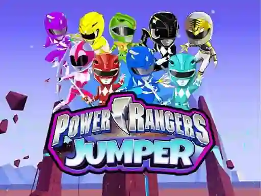 Hra Power Rangers Jumper