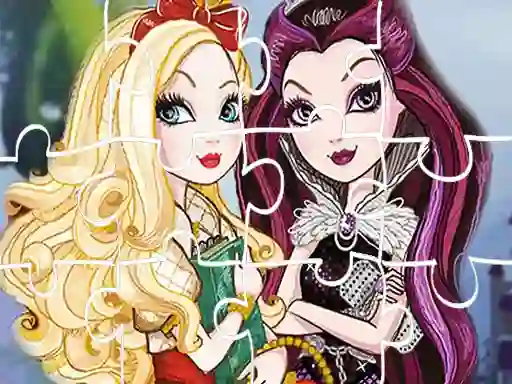 Hra Ever After High Jigsaw