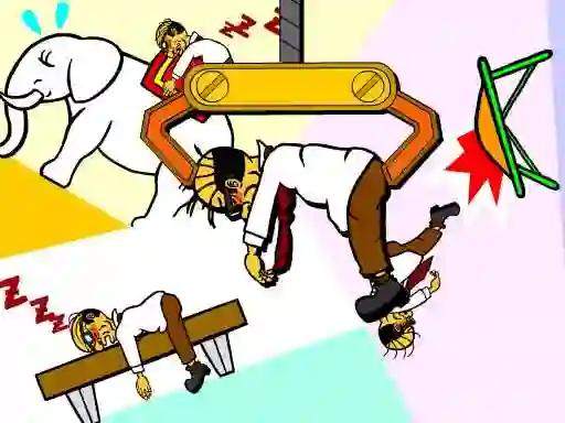 Hra Drunken Crane
