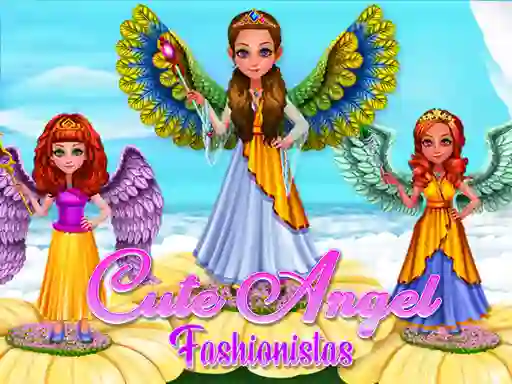 Hra Cute Angel Fasionistas