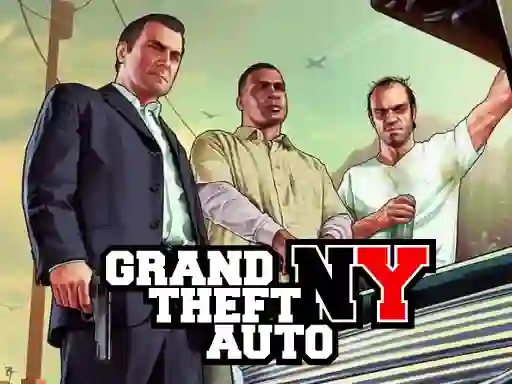 Hra Grand Theft Auto NY