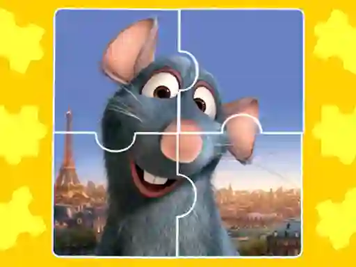 Hra ratatouille Jigsaw Puzzles