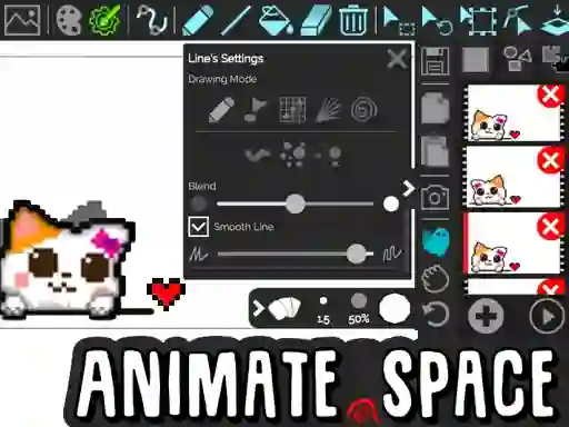 Hra Animate Space