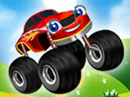 Hra Monster Trucks Kids Racing