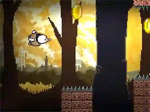 Hra Flappy Ring