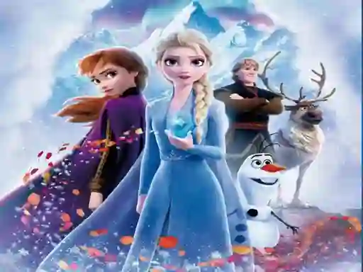 Hra Play Frozen Sweet Matching Game