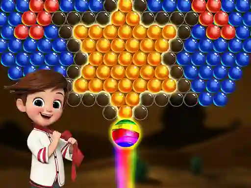 Hra Bubble Shooter Magic