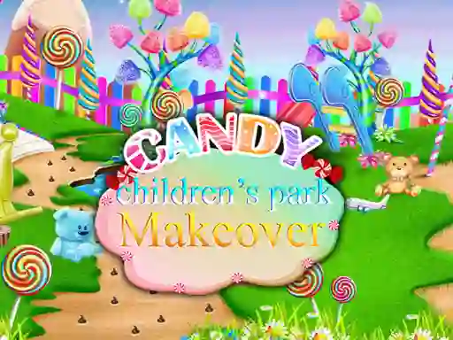 Hra Candy Children`s Park Makeover