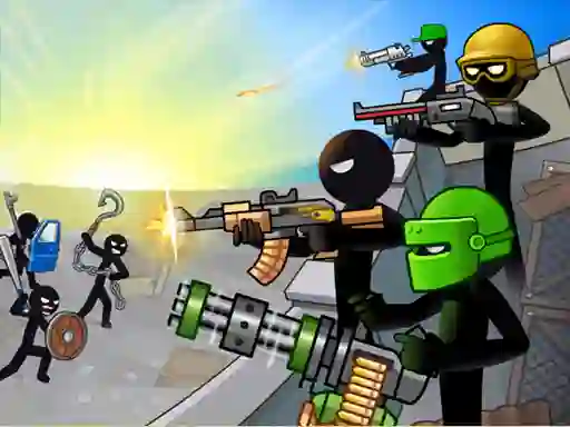 Hra Stick Defenders