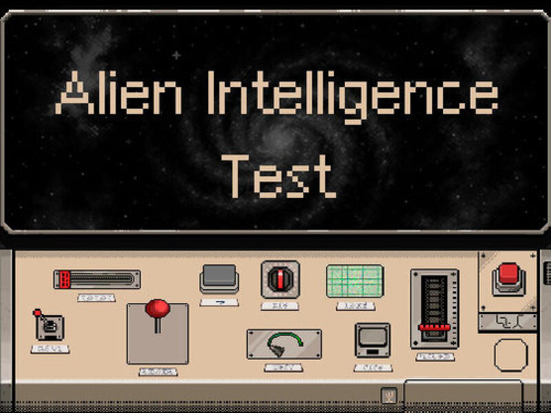 Hra Test intelektu mimozemšťanů